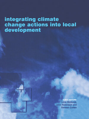 cover image of Integrating Climate Change Actions into Local Development
